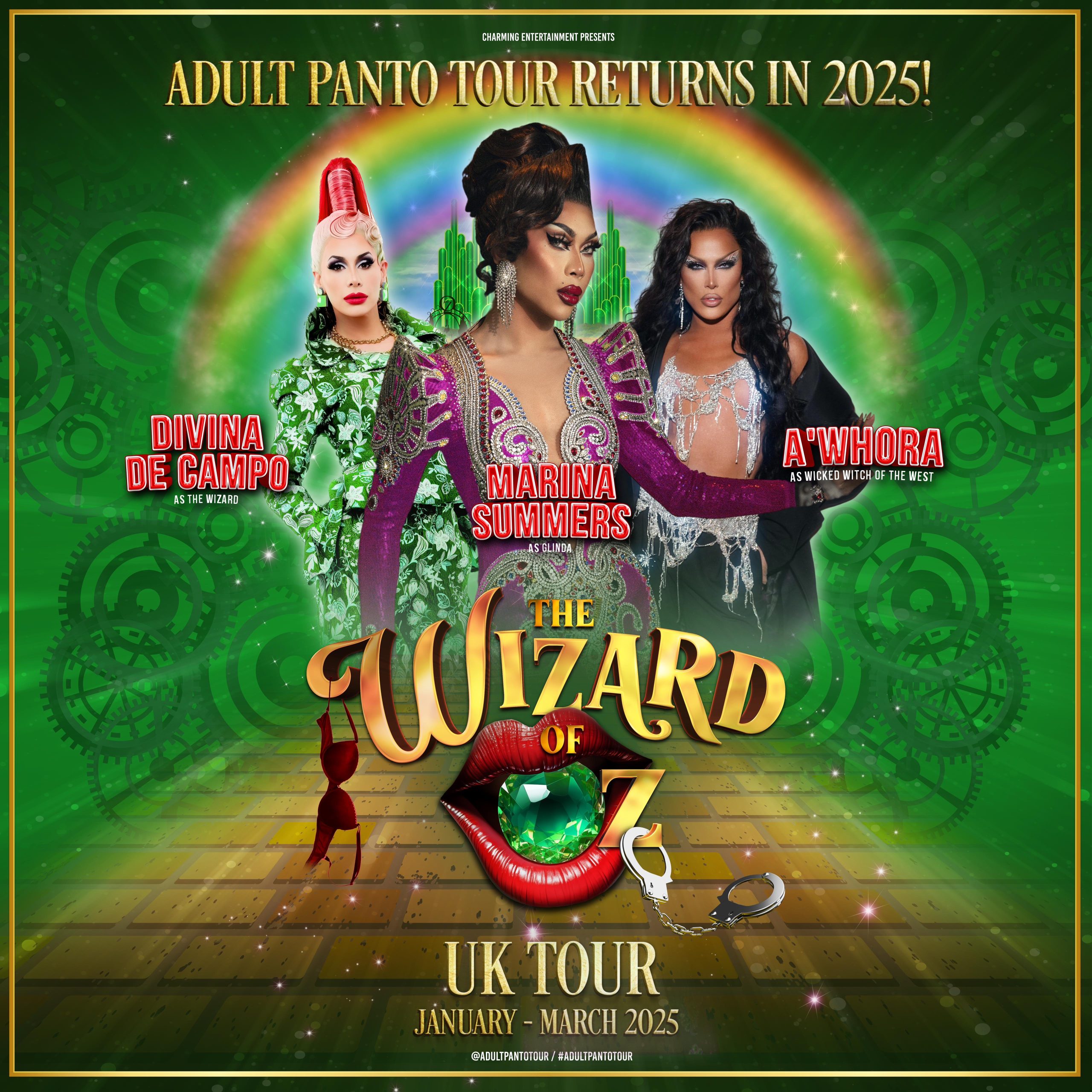 The Wizard of Oz - Adult Panto