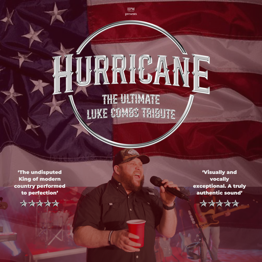 Hurricane - Ultimate Luke Combs Tribute Show