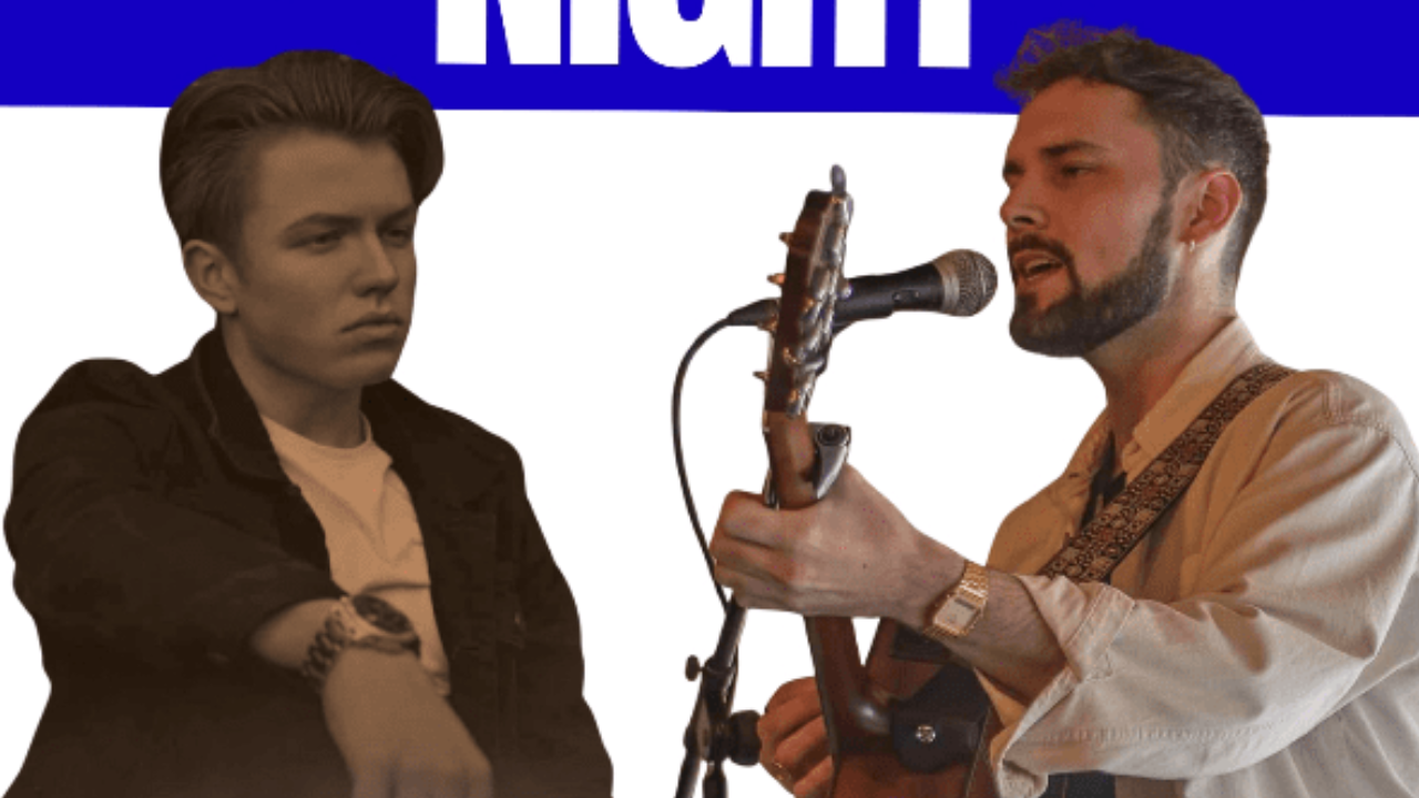 Lewis Capaldi & Sam Fender Tribute Night in Aid of Darlington Mind