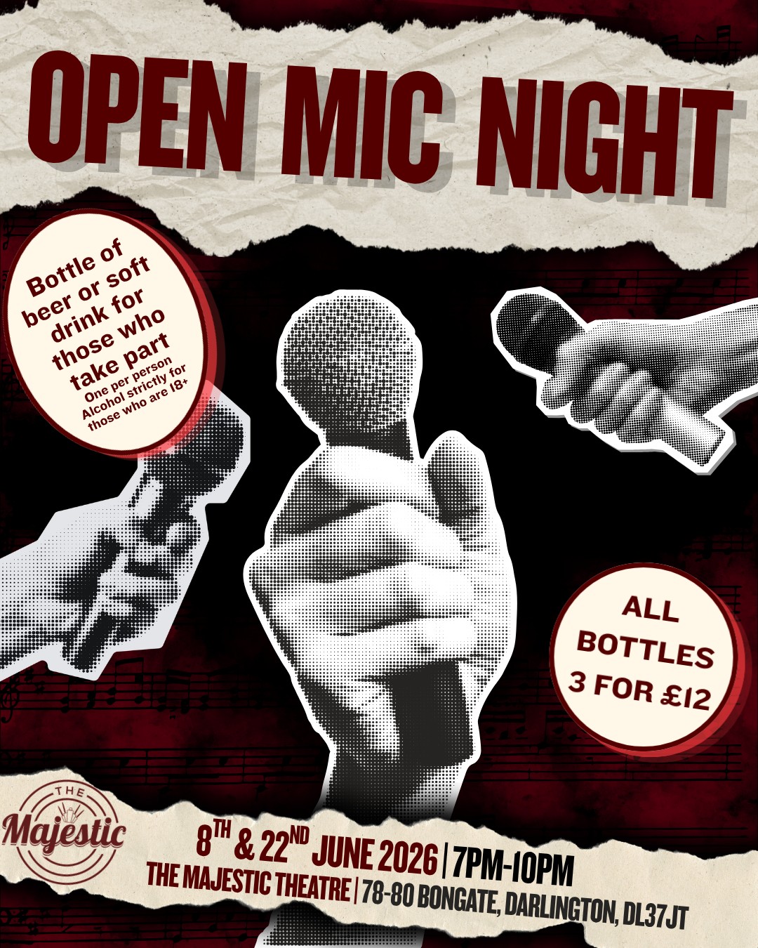 Open Mic Night