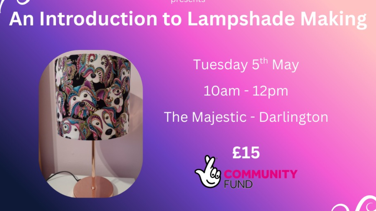 Community Workshop: Lampshade Making