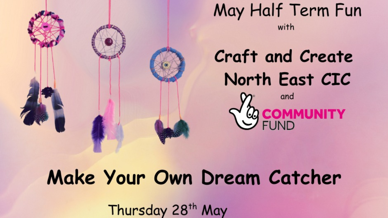 Community Workshop: Kid's Dream Catchers