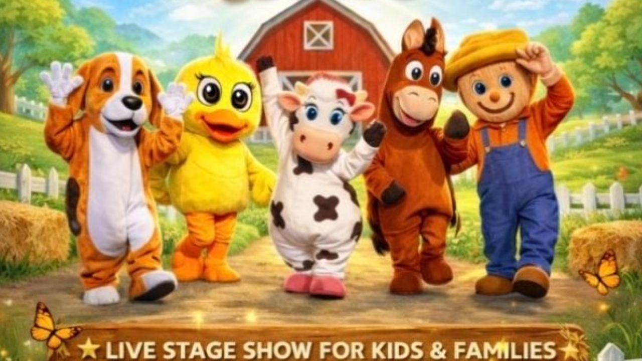 Adventures at Old MacDonalds Farm