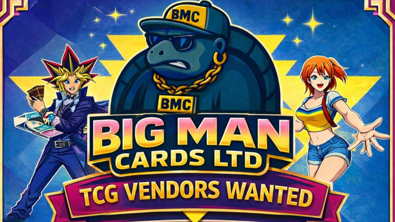 Big Man Cards Convention