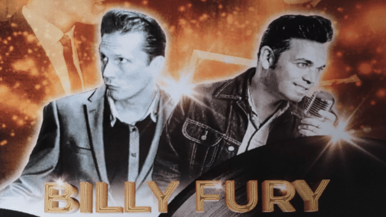 Billy Fury Meets Elvis Presley