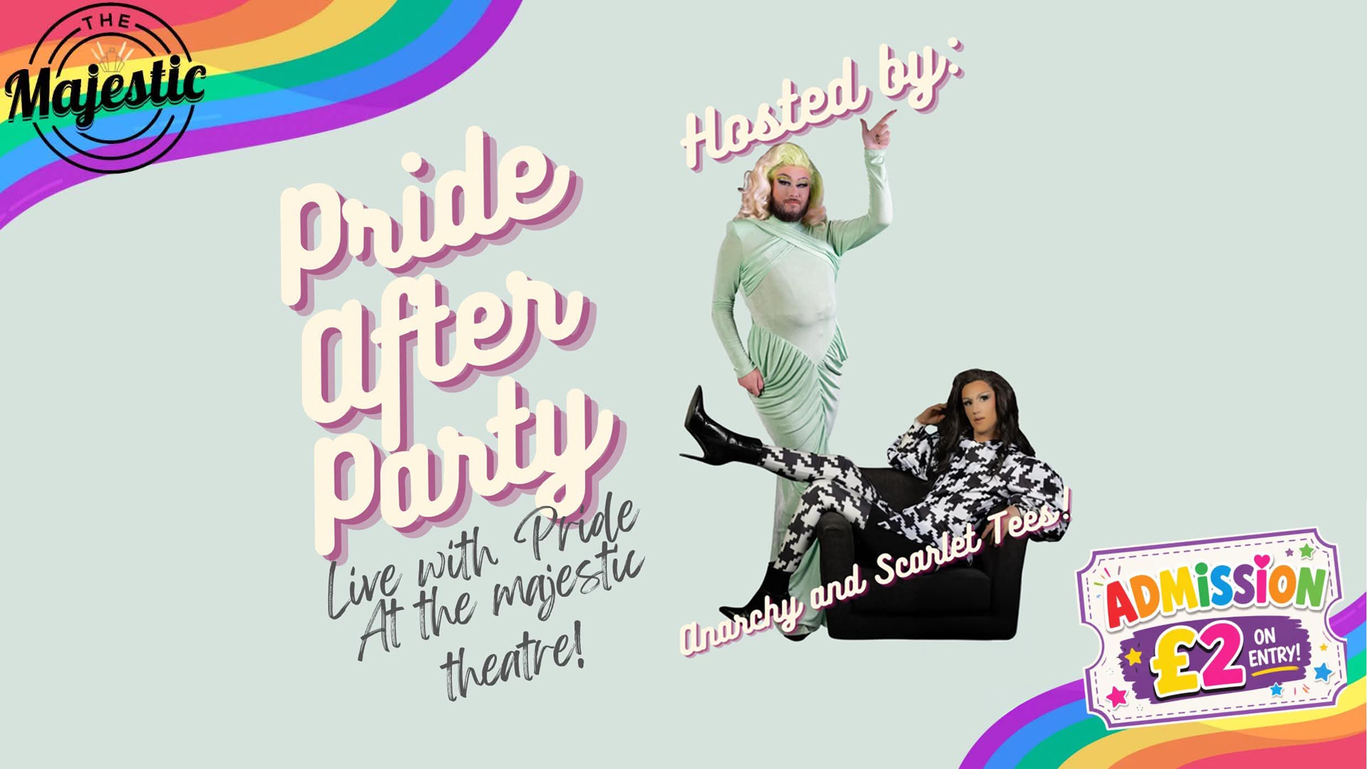 PRIDE AFTER PARTY