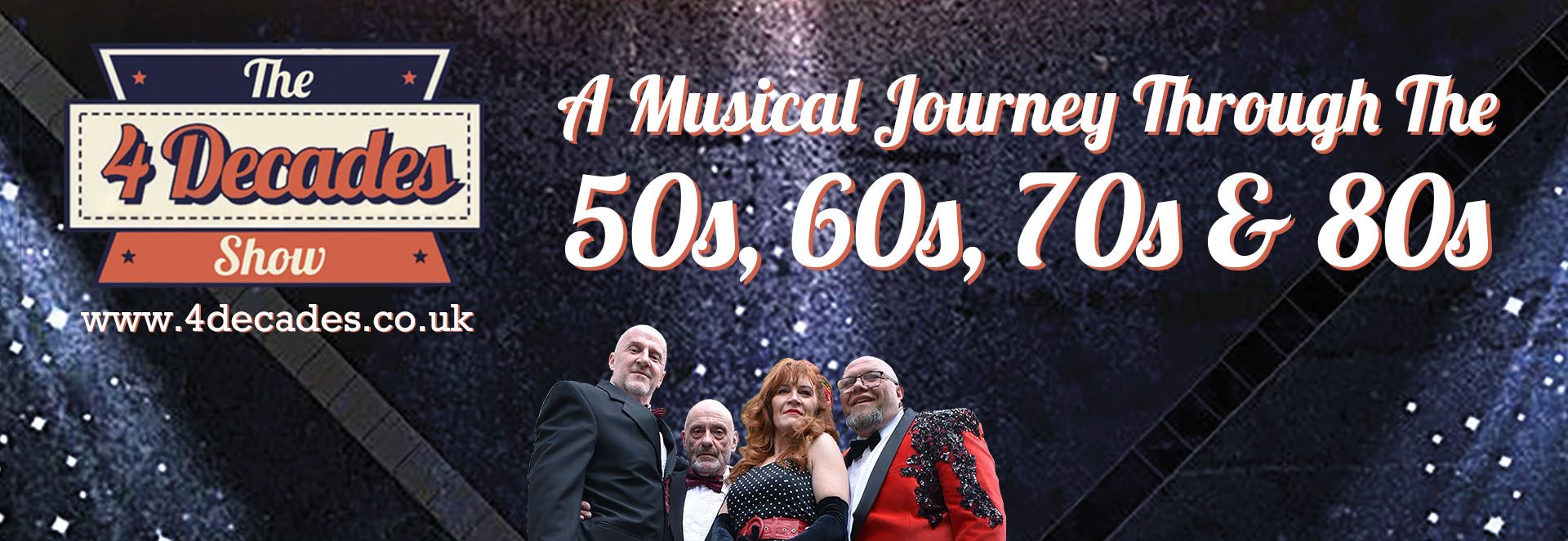 The 4 Decades Show