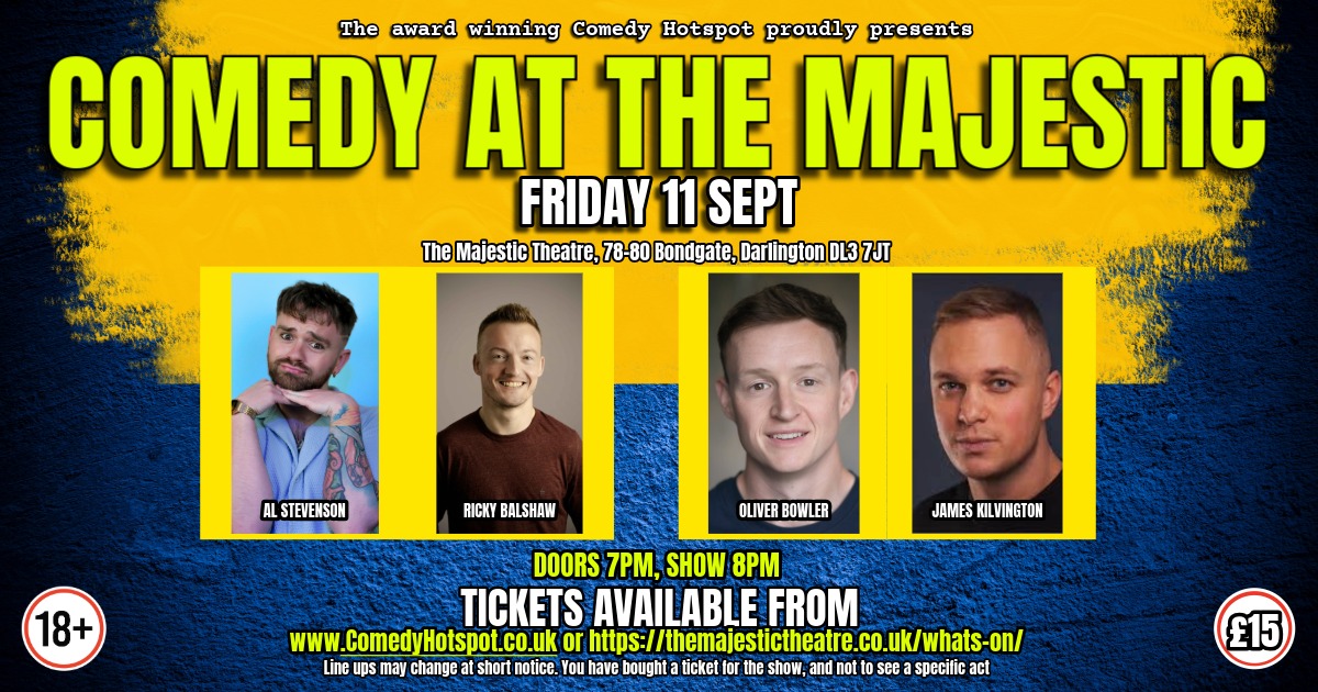 Comedy At The Majestic