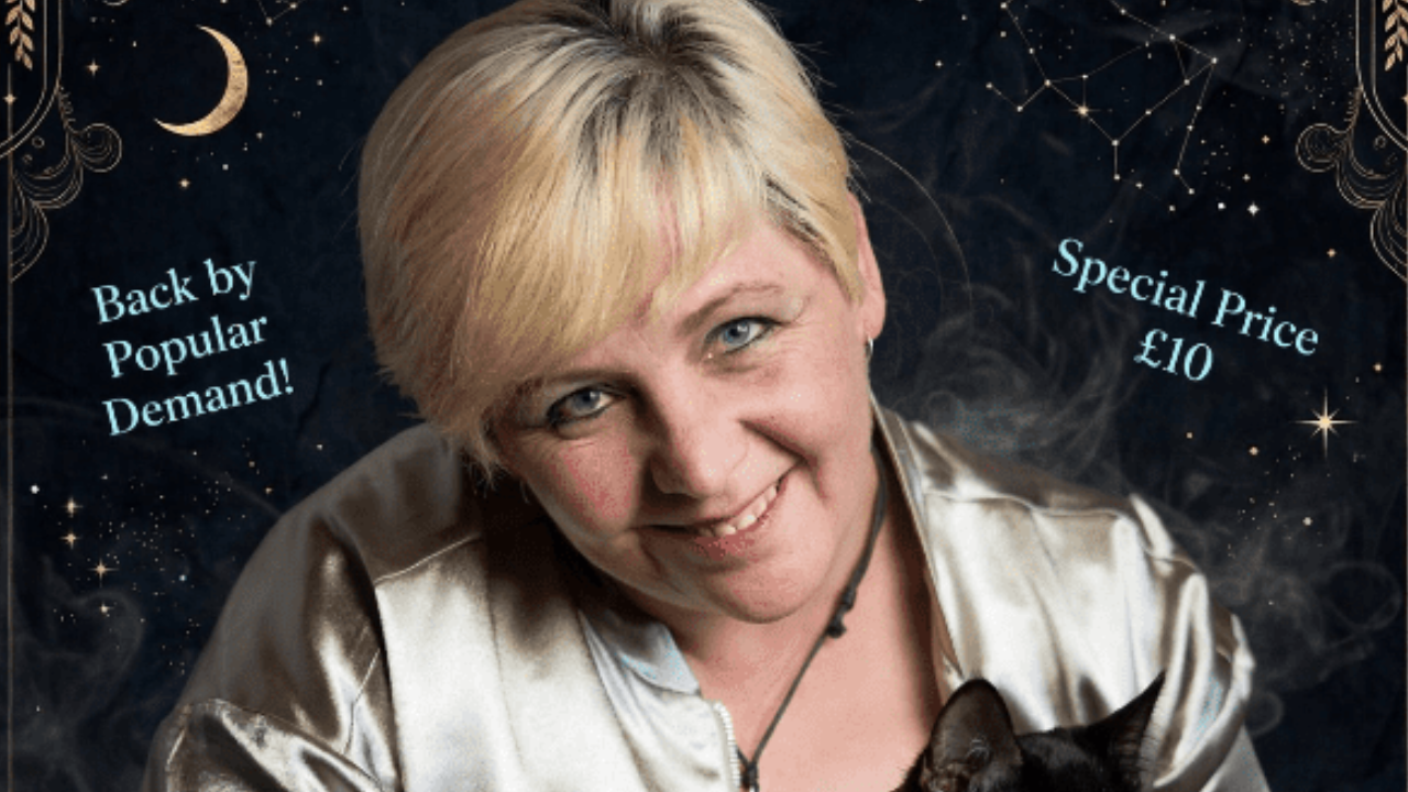 Jaimie-Ann: Beyond The Veil, Spirit Artist & Medium